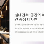 실내 건축 의 정의: 공간의 예술과 과학3