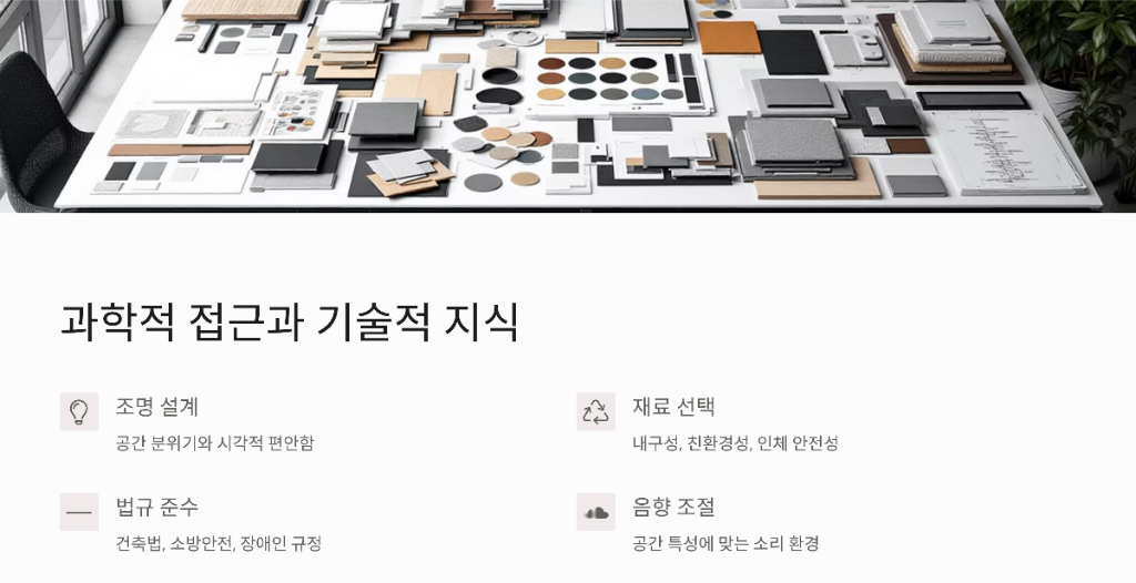 과학적 이고 기술 적인 지식 설명 이미지