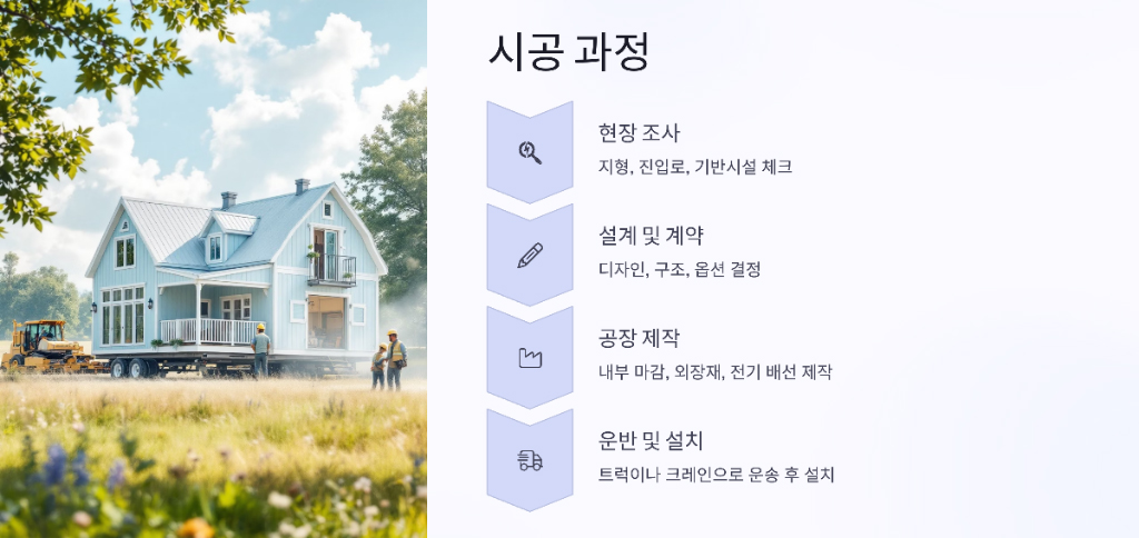 시공 과정
