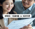 생애최초 디딤돌대출 vs 보금자리론. 나에게 맞는 주택담보대출은?