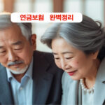 연금보험 완벽정리｜변화된 정책과 혜택, 전망까지