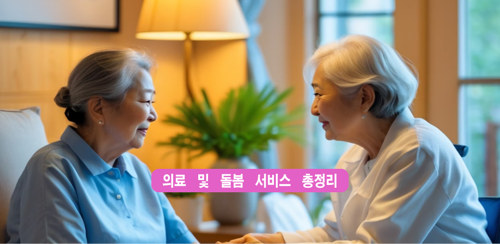 의료 및 돌봄 서비스 총정리