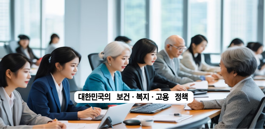 대한민국의 보건·복지·고용 정책