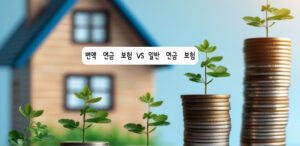 변액 연금 보험이란? 일반 연금 보험과 차이