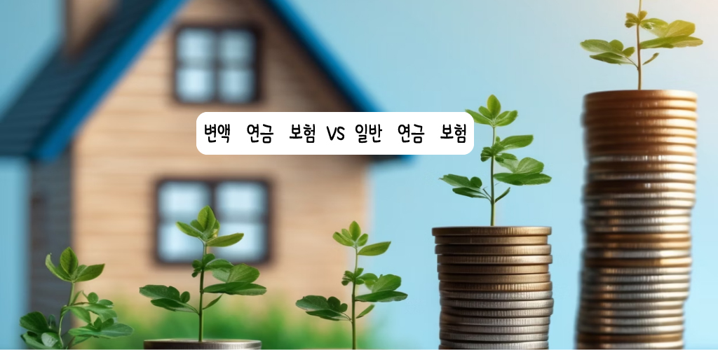 변액 연금 보험이란? 일반 연금 보험과 차이