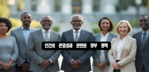 인간의 존엄성과 관련된 정부 정책