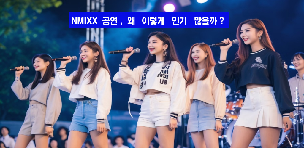2025년 NMIXX (엔믹스) 대학축제 공연 일정