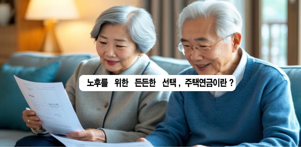 주택연금 으로 노후를 든든하게 주택연금 이란