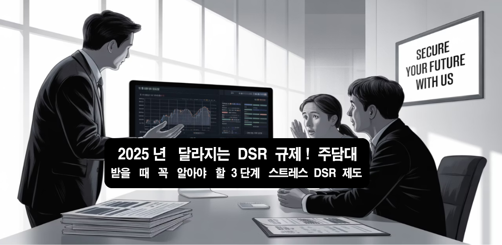 2025년 달라지는 DSR 규제