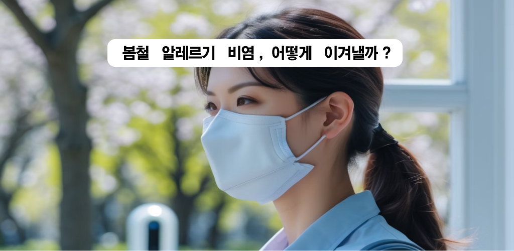 봄철 알레르기 비염 어떻게 이겨낼까? 예방법 부터 좋은 음식까지!