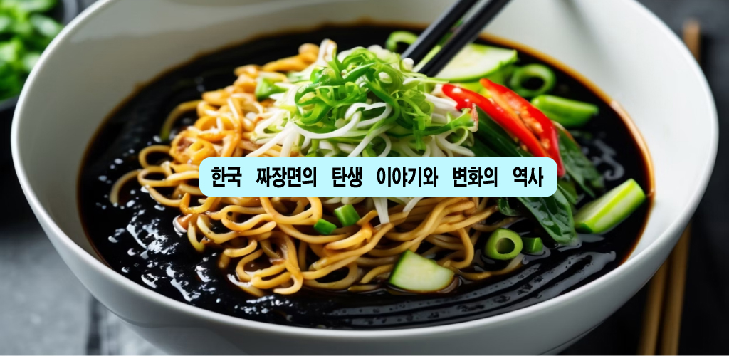 한국 짜장면의 탄생 이야기 그 시절, 그 맛의 흔적을 따라
