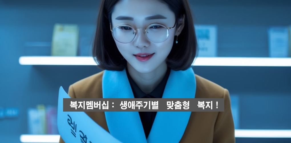 복지멤버십: 생애주기별 맞춤형 복지