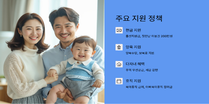출산 및 가족 지원 정책