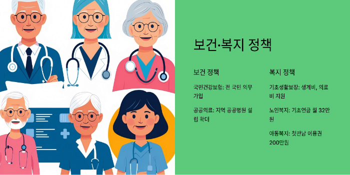 대한민국의 보건·복지·고용 정책