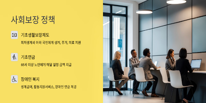 인간의 존엄성과 관련된 정부 정책