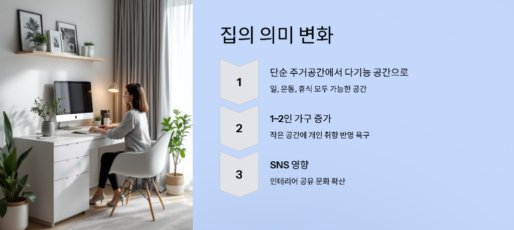 요즘 인테리어 시장, 왜 이렇게 잘 나갈까?