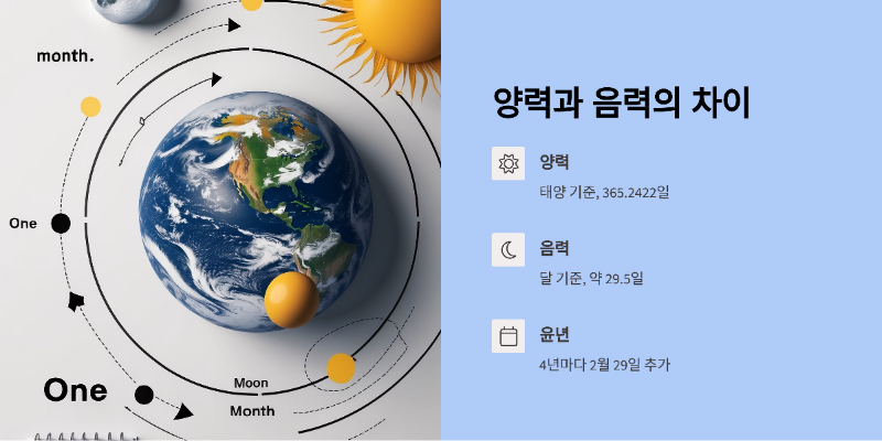 왜 2월만 28일 일까? 양력, 음력, 달력의 숨은 이야기
