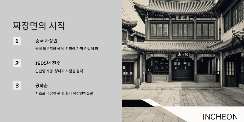 한국 짜장면의 탄생 이야기 그 시절, 그 맛의 흔적을 따라