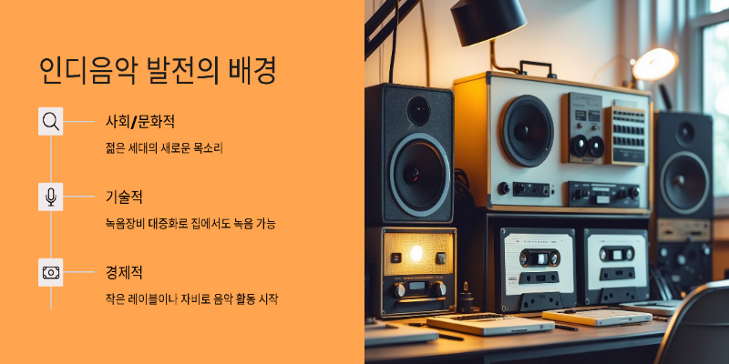 인디음악이란? 내 취향을 저격하는 음악의 세계
