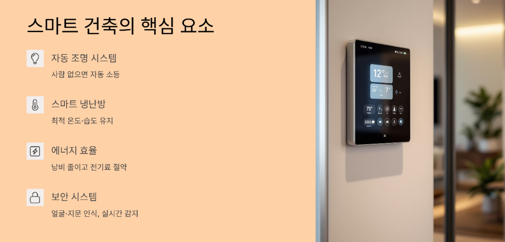 스마트 건설, 건축 과 IoT·AI, 디지털 전환