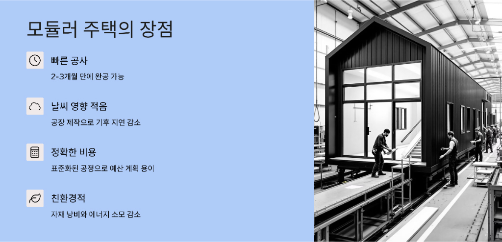 모듈러 주택의 장단점, 하자 및 관리 방법