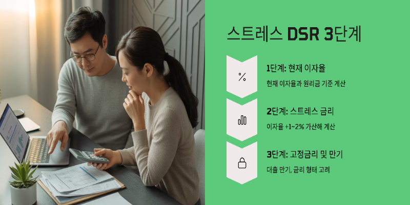 2025년 달라지는 DSR 규제! 주담대 받을 때 꼭 알아야 할 3단계 스트레스 DSR 제도