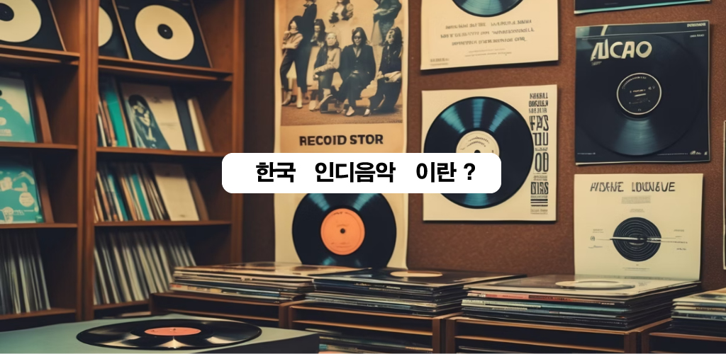 인디음악이란? 내 취향을 저격하는 음악의 세계