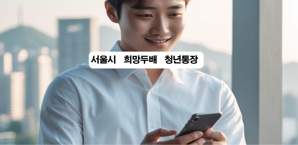 서울시 희망두배 청년통장