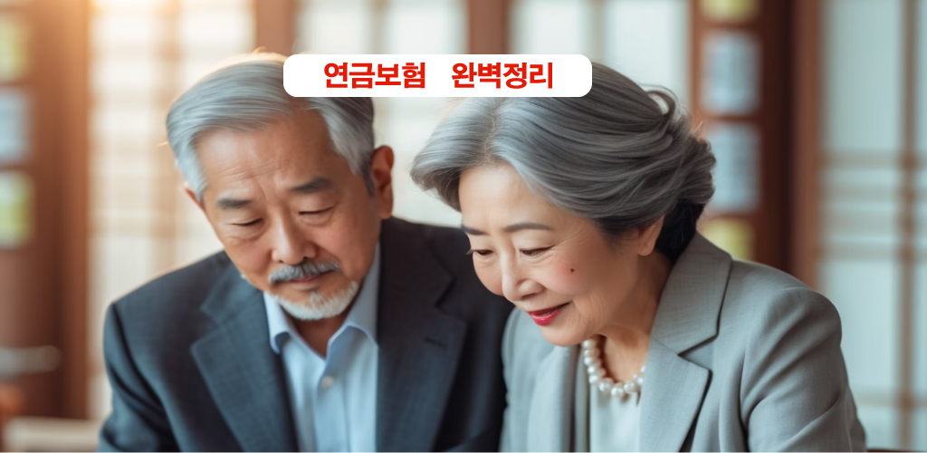연금보험 완벽정리｜변화된 정책과 혜택, 전망까지