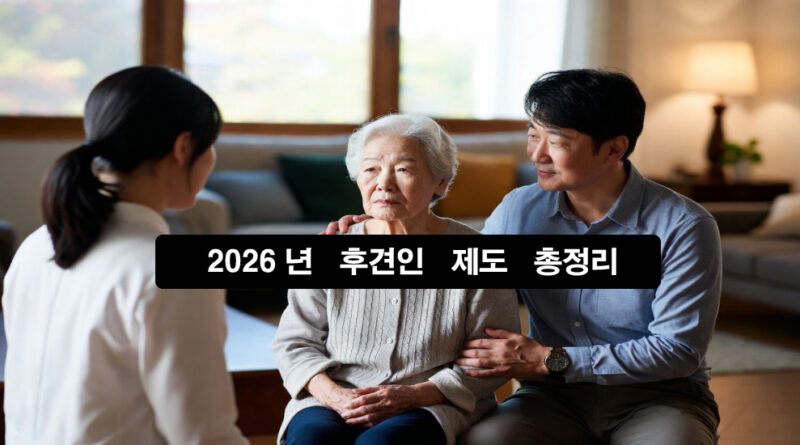 치매 부모님·장애 가족을 위한 성년후견제도 완전 가이드