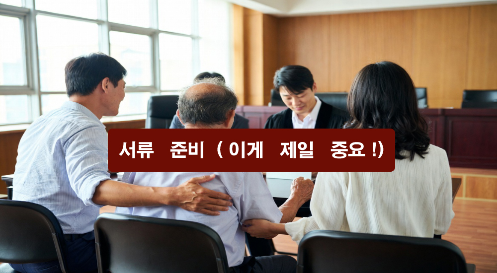 서류 준비 (이게 제일 중요!)
