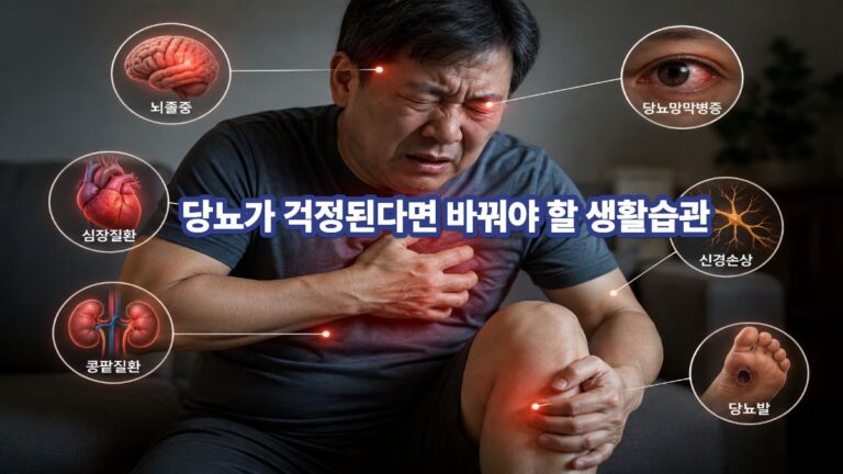 당뇨 관리, 음식만 볼 것이 아니라 운동과 생활패턴을 바꿔야 하는 이유