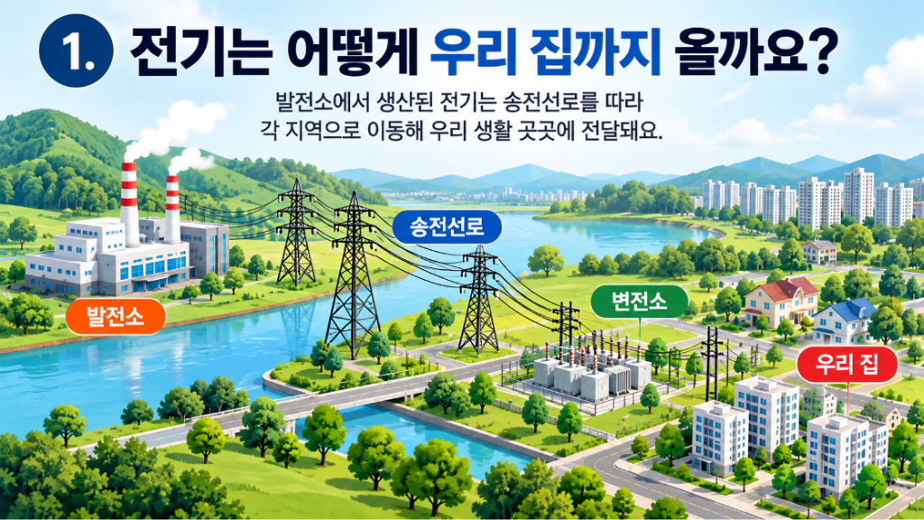 송전탑이 우리 동네에 들어온다면?
