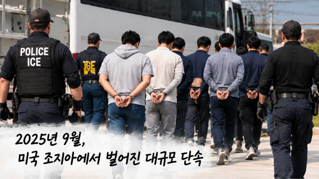 미국에 체포됐던 한국인 300여 명, 미국 정부에 법적 대응
