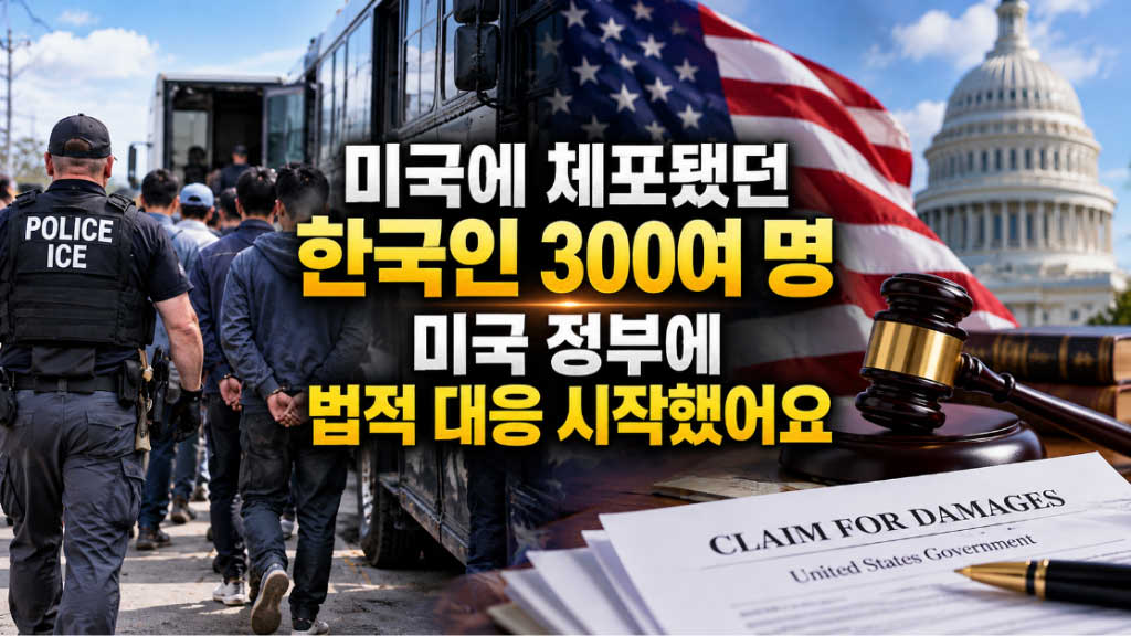 조지아 한국인 근로자 300여 명, 미국 연방정부에 손해배상 절차 시작