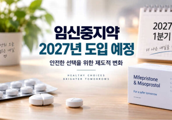 임신중지 약물 국내 도입 추진