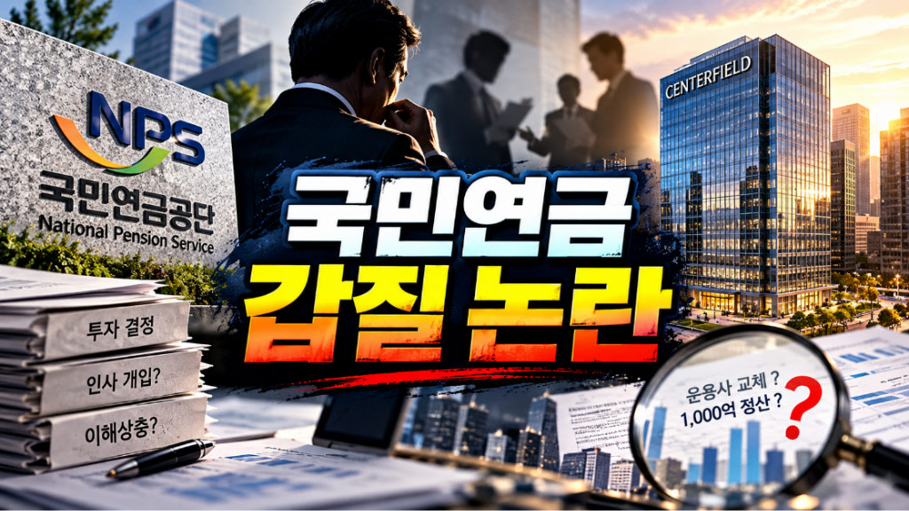 국민연금 ‘갑질 논란’의 핵심은 무엇인가
