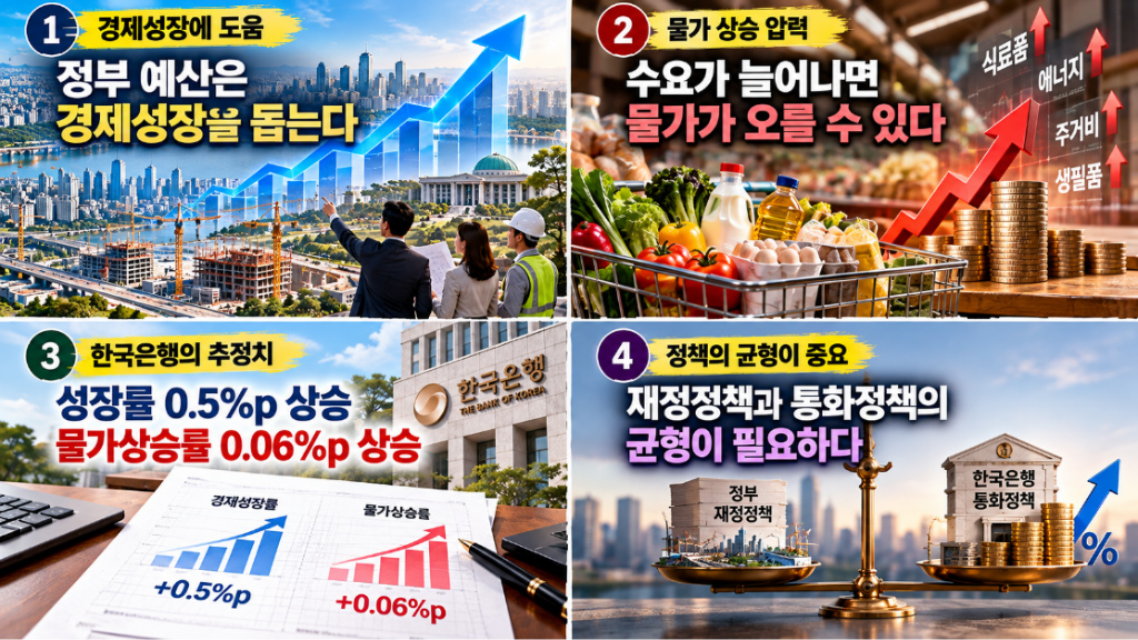 경제성장과 물가 상승이 동시에 나타나는 이유