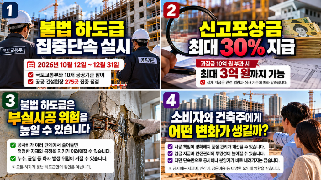 건설업계에 미칠 영향