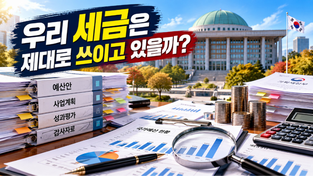 국가 예산은 적절하게 집행됐는가