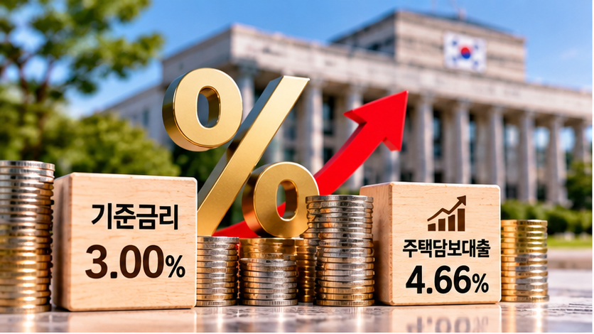 10월 22일 기준금리 결정 예정