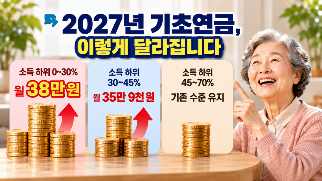 기초연금 38만 원’의 의미