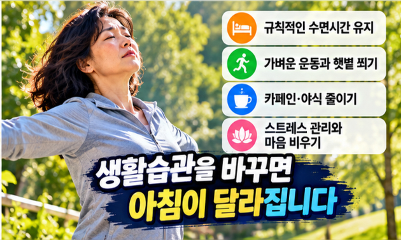 자도 자도 피곤할 때 확인할 체크리스트