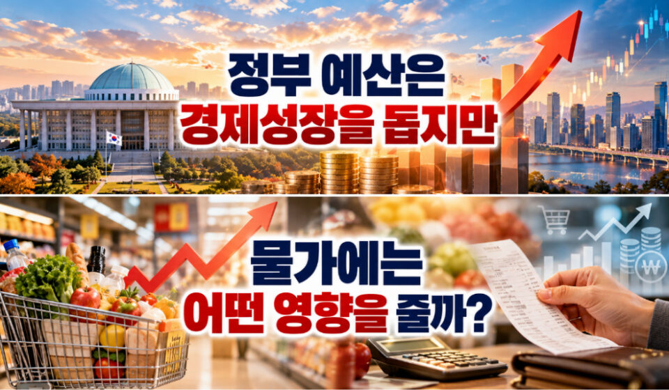 정부 예산은 경제성장을 돕지만 물가에는 어떤 영향을 줄까?