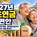 2027년 기초연금 개편안, 38만 원으로 오를까