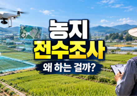농지 전수조사 총정리｜조사 대상·조사 방법·위반 의심 기준