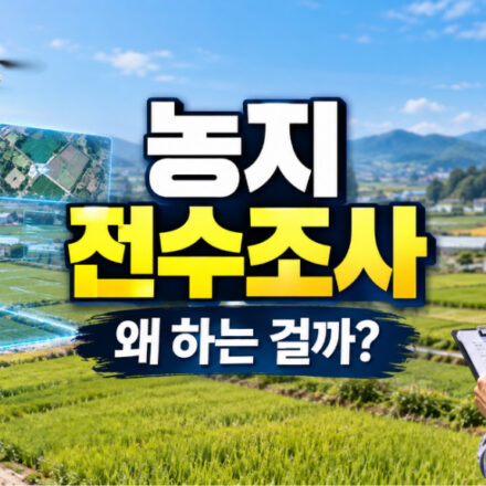 농지 전수조사 총정리｜조사 대상·조사 방법·위반 의심 기준