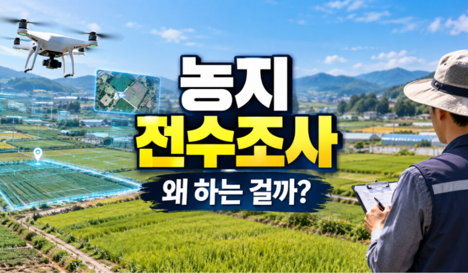 농지 전수조사 총정리｜조사 대상·조사 방법·위반 의심 기준