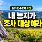 농지 전수조사 대상이라면? 농사를 짓지 않는 농지·상속농지·임대차·농막까지 확인
