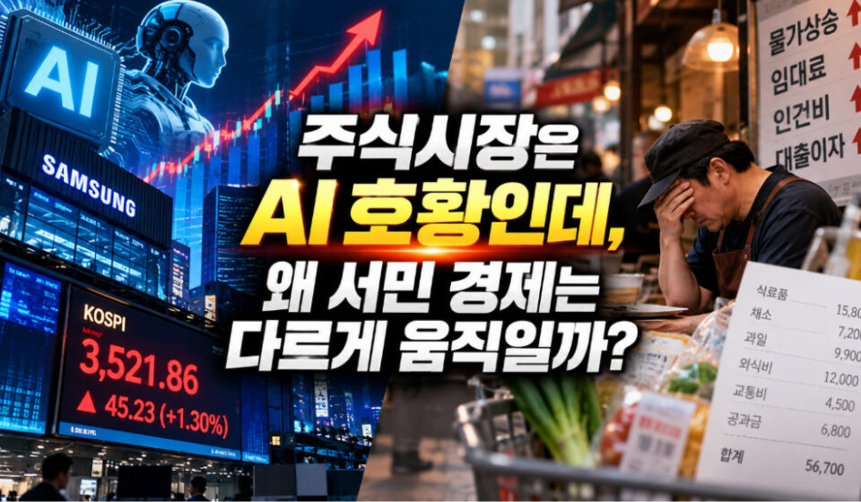 집값은 오르는데 대출은 어려워진다? 무주택자와 실수요자의 주택 구입 장벽 분석